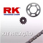Ficha técnica e caractérísticas do produto Kit Relação Bmw F 650 GS 99/07 G 650 Gs 11/16 RK com Retentor