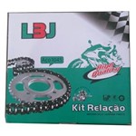 Ficha técnica e caractérísticas do produto Kit Relacao Gefredo Bros 160 10 com Retentor 1104