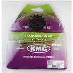 Ficha técnica e caractérísticas do produto Kit Relação Ninja 250 / 300 Kawasaki 43X14 - 520UO106 com Retentor (KMC GOLD)