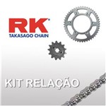 Ficha técnica e caractérísticas do produto Kit Relacao Rk Bmw F800Gs 2008/2014 com Retentor 12942 122455