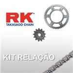 Ficha técnica e caractérísticas do produto Kit Relacao Rk Bmw F800gs 2008/2014 com Retentor 12942