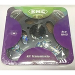 Ficha técnica e caractérísticas do produto Kit Relação Kmc Com Retentor Prisioneiros Yamaha Factor 125