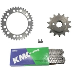 Ficha técnica e caractérísticas do produto Kit Relação Xre 300 Com Retentor Vaz Kmc