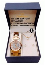 Ficha técnica e caractérísticas do produto Kit Relógio Champion - CN26466W