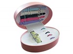 Kit Relógio com 6 Pulseiras MODEL 8 - Shiny Toys