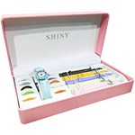 Ficha técnica e caractérísticas do produto Kit Relógio Infantil Shiny Toys Analógico Model 6
