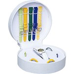 Ficha técnica e caractérísticas do produto Kit Relógio Infantil Shiny Toys Troca Pulseiras GS2025C