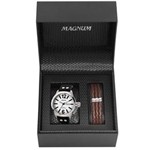 Ficha técnica e caractérísticas do produto Kit Relógio Magnum Masculino - MA31524D