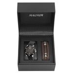 Ficha técnica e caractérísticas do produto Kit Relógio Magnum Masculino Scubadiver - MA30856C