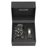 Ficha técnica e caractérísticas do produto Kit Relógio Magnum Masculino