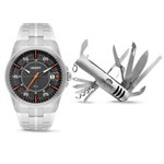 Ficha técnica e caractérísticas do produto Kit Relógio Orient Masculino Mbss1315 Kv61 Gosx Laranja