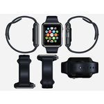 Ficha técnica e caractérísticas do produto Kit 2 Relógios Smartwatch A1 Original Touch Bluetooth Gear Chip