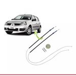 Ficha técnica e caractérísticas do produto Kit Reparo Vidro Eletrico Renault Clio e Symbol Dianteiro