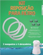 Ficha técnica e caractérísticas do produto Kit Reposição de Mangueira para Filtro Bomba Piscina - Mor