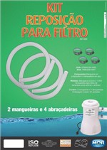 Ficha técnica e caractérísticas do produto Kit Reposicao Manutencao Filtro para Piscina - Mor