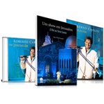 Ficha técnica e caractérísticas do produto Kit Roberto Carlos em Jerusalém: CD Duplo + DVD + Livro