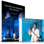 Ficha técnica e caractérísticas do produto Kit Roberto Carlos em Jerusalém: CD Duplo + Livro