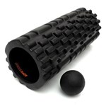 Ficha técnica e caractérísticas do produto Kit Rolo de Massagem com Ranhuras + Lacrosse Ball Rope Store