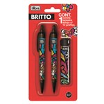 Kit Romero Britto (caneta, Lapiseira e Grafite) - Tilibra