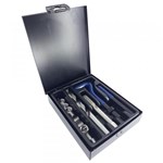 Ficha técnica e caractérísticas do produto Kit Rosca Postiça MF M10 X 1,25 Passo/FPP 95,0023 ROCAST