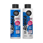 Ficha técnica e caractérísticas do produto Kit S.O.S Bomba de Vitaminas Shampoo Condicionador Salon Line