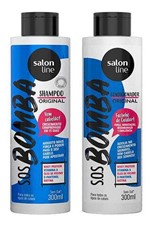 Ficha técnica e caractérísticas do produto Kit S.o.s Bomba Vitaminas Shampoo Condicionador Salon Line