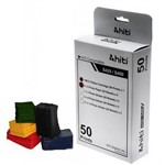 Ficha técnica e caractérísticas do produto Kit S420 Hiti - Papel/Ribbon para 100 Fotos + 100 Carteirinhas 3x4