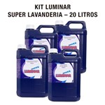 Kit Sabão Líquido LUMINAR Super Lavanderia (Leve Mais por Menos)