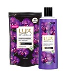 Ficha técnica e caractérísticas do produto Kit Sabonete Líquido Lux Orquídea Negra 250ml + Refil 200ml