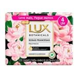 Ficha técnica e caractérísticas do produto Kit Sabonete Lux Botanicals Rosas Francesas com 4 Unidades 85G