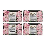 Ficha técnica e caractérísticas do produto Kit Sabonete Lux Rosas Francesas 85g 4 Unidades