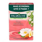 Ficha técnica e caractérísticas do produto Kit Sabonete Palmolive Óleo Nutritivo com Camélia 85g Leve 8 Pague 7