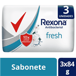 Ficha técnica e caractérísticas do produto Kit Sabonete Rexona Antibacterial Aloe 1 Unidade