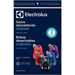 Ficha técnica e caractérísticas do produto Kit Saco Descartavel Aspirador Electrolux Berry Original