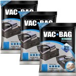 Ficha técnica e caractérísticas do produto Kit 3 Sacos à Vácuo Vac Bag Trip Bag 60x40 Ordene