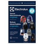 Ficha técnica e caractérísticas do produto Kit 3 Sacos Descartáveis Clario para Aspirador de Pó Electrolux