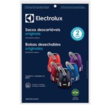 Ficha técnica e caractérísticas do produto Kit 3 Sacos Descartáveis para Aspiradores de Pó Berry SBEBE - Electrolux