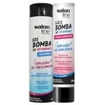 Ficha técnica e caractérísticas do produto Kit Salon Line S.O.S Bomba de Vitaminas Shampoo 300ml + Condicionador 300ml