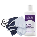 Ficha técnica e caractérísticas do produto Kit Sanity Proteção (2 Produtos)
