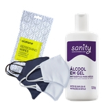 Ficha técnica e caractérísticas do produto Kit Sanity Super Proteção (3 Produtos)