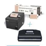 Ficha técnica e caractérísticas do produto Kit Sat Fiscal Epson SAT-A10 + Impressora Tm-t20 + Bobina