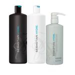 Ficha técnica e caractérísticas do produto Kit Sebastian Professional Shampoo Condicionador e Máscara