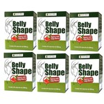 Ficha técnica e caractérísticas do produto Kit Seca Barriga Belly Shape com Goji Berry 360 Cápsulas
