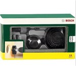 Ficha técnica e caractérísticas do produto Kit Serra Copo Com 11 Peças Bosch 2 607 019 450