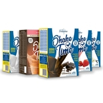 Ficha técnica e caractérísticas do produto Kit 3 Shake Time Apisnutri 400g - Morango/Chocolate/Baunilha