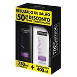 Ficha técnica e caractérísticas do produto Kit Shampoo 750ml + Condicionador 400ml Tresemmé Reconstrução e Força - Tresemme