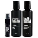 Ficha técnica e caractérísticas do produto Kit Shampoo, Balm e Óleo para Barba Usebarba