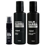 Ficha técnica e caractérísticas do produto Kit Shampoo + Balm + Óleo para Barba Usebarba
