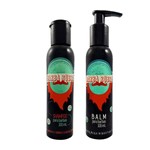 Ficha técnica e caractérísticas do produto Kit Shampoo Balm para Barbas Barba Rubra
