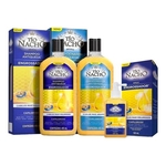 Ficha técnica e caractérísticas do produto Kit Shampoo Condicion Tônico Antiqueda Tío Nacho Engrossador